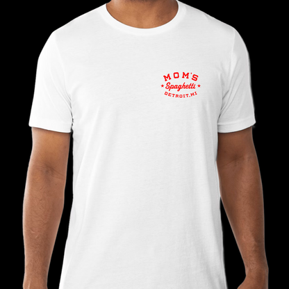 Mom's Chef T-Shirt (White)