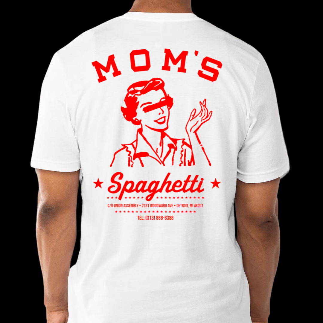 Mom's Chef T-Shirt (White)