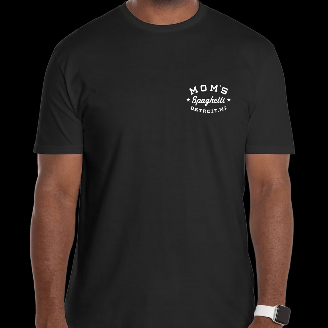 Mom's Chef T-Shirt (Black)