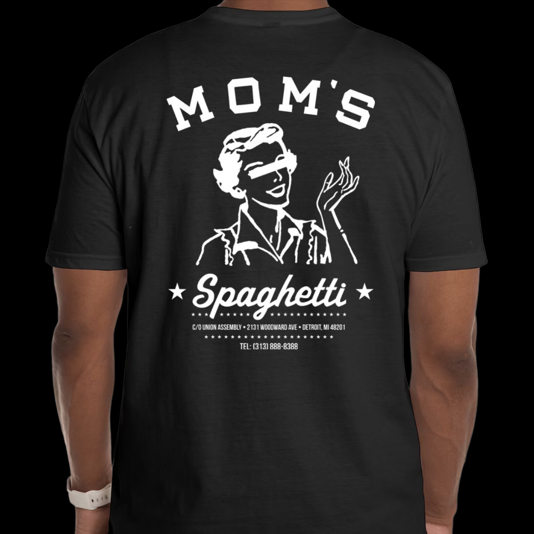 Mom's Chef T-Shirt (Black)